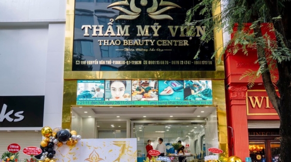 TP. Hồ Chí Minh: Xử phạt hàng loạt cơ sở thẩm mỹ viện, spa do có nhiều sai phạm