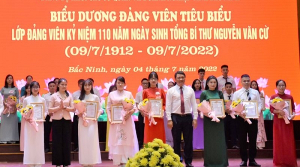 Đảng bộ Khối các cơ quan và doanh nghiệp tỉnh Bắc Ninh nâng cao chất lượng, hiệu quả phát triển đảng viên