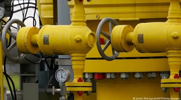 Gazprom bất ngờ ngừng cung cấp khí đốt cho Latvia