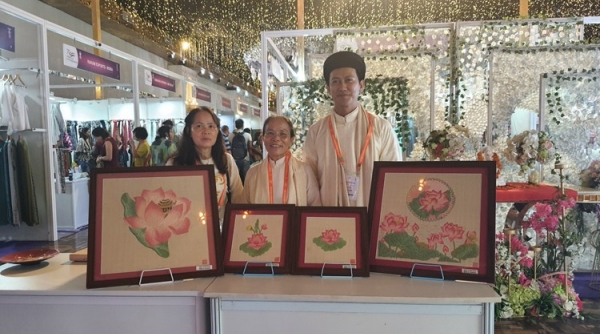  26 doanh nghiệp Việt Nam tham dự Hội chợ tơ lụa quốc tế Ấn Độ lần thứ 11