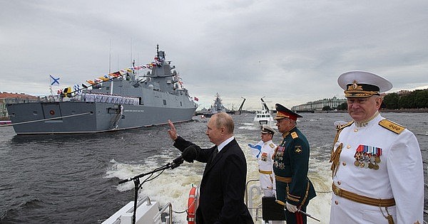 Học thuyết hải quân mới của Nga có gì?
