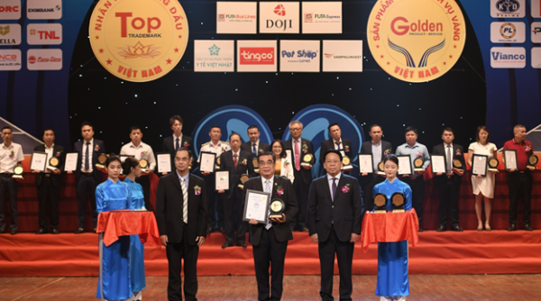 Xi măng Tây Đô đạt danh hiệu Top 50 Nhãn hiệu hàng đầu Việt Nam và Top 20 Sản phẩm vàng Việt Nam 2022