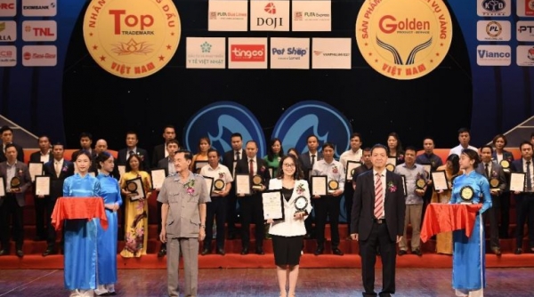TNL nhận cú đúp giải thưởng TOP 50 nhãn hiệu hàng đầu Việt Nam và TOP 10 dịch vụ vàng Việt Nam năm 2022