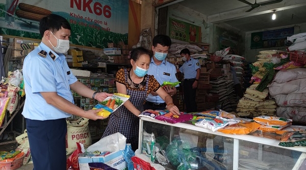 Lực lượng Quản lý thị trường Lào Cai: Góp phần giữ ổn định thị trường