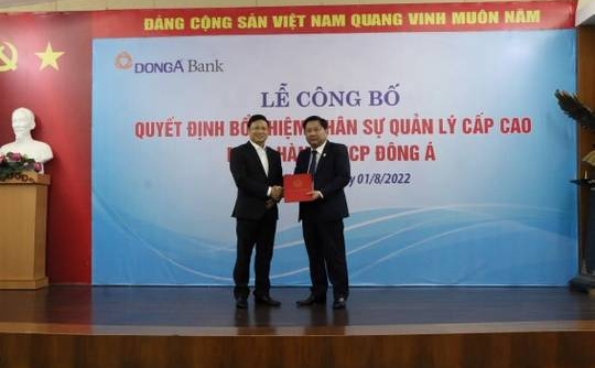 Ông Nguyễn Thanh Tùng giữ chức vụ Chủ tịch HĐQT Ngân hàng Đông Á
