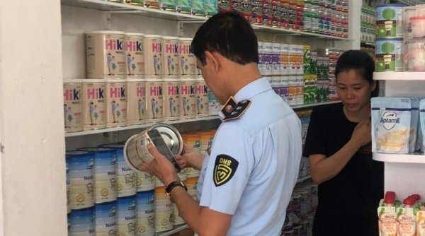 Lạng Sơn: Cửa hàng Shop Khang Baby bị phạt 12 triệu đồng vì kinh doanh sữa bột trẻ em nhập lậu