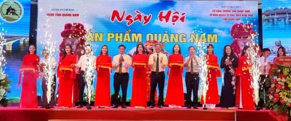 Cơ hội cho sản phẩm đặc trưng thương hiệu Quảng Nam