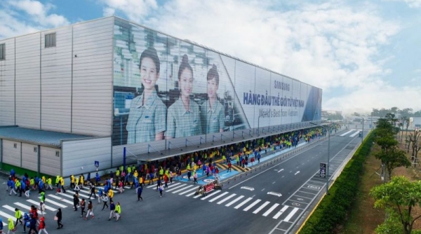 Samsung sẽ sản xuất các sản phẩm lưới bóng chíp bán dẫn tại Việt Nam