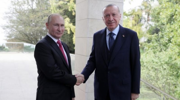 Nga và Thổ Nhĩ Kỳ đạt thỏa thuận thanh toán khí đốt bằng đồng Rúp