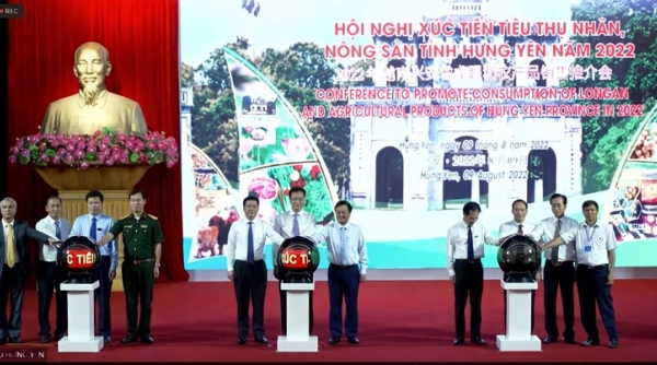 Bộ trưởng Nguyễn Hồng Diên: 3 giải pháp để nông sản Hưng Yên chiếm lĩnh thị trường