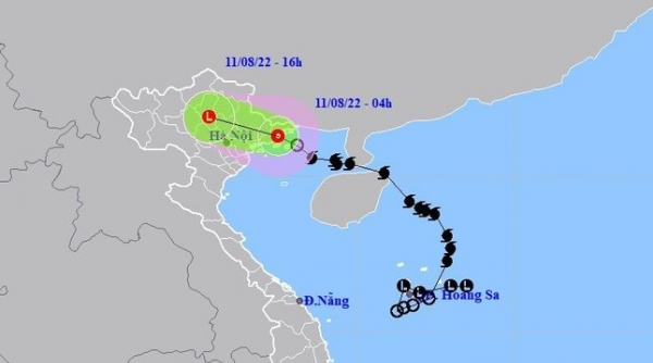 Bão số 2 suy yếu thành áp thấp nhiệt đới, các tỉnh miền Bắc, Thanh Hóa, Nghệ An tiếp tục mưa lớn