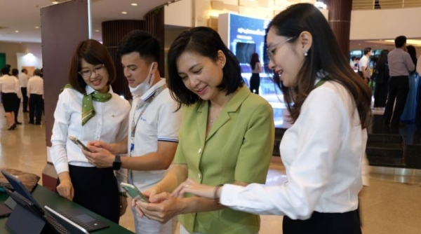 Vietcombank tham gia Hội nghị “Các giải pháp đẩy mạnh thực hiện cuộc vận động “Người Việt Nam ưu tiên dùng hàng Việt Nam”