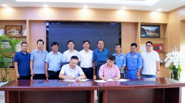 PC Thanh Hóa ký kết Hợp đồng nguyên tắc cung cấp các dịch vụ điện với nhà máy Xi măng Long Sơn