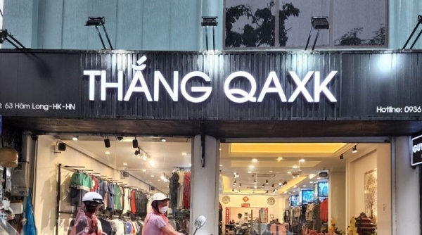 Sản phẩm bán tại thời trang Thắng QAXK mang thương hiệu nổi tiếng có dấu hiệu giả mạo?
