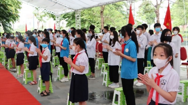 Học sinh các cấp trên địa bàn tỉnh Bắc Ninh tựu trường vào ngày 29/08/2022