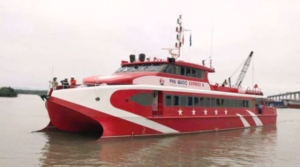 Quảng Ngãi có thêm tàu cao tốc khai thác tuyến Sa Kỳ-Lý Sơn