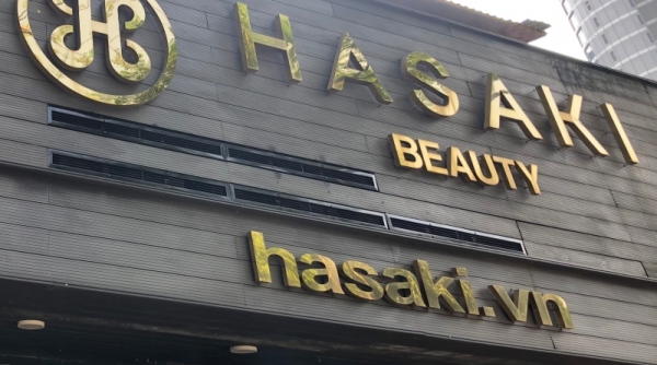 Chuỗi cửa hàng mỹ phẩm Hasaki: Nhiều sản phẩm thiếu tem nhãn phụ, tem chống hàng giả
