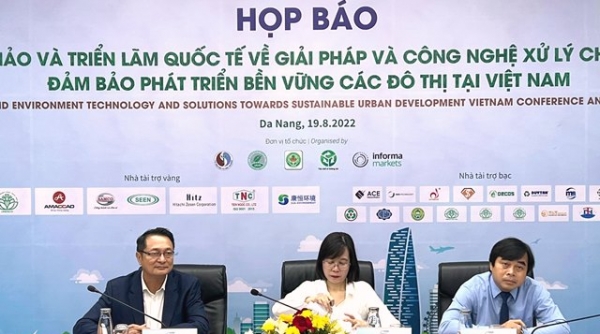 Đà Nẵng: Hội thảo và triển lãm quốc tế về giải pháp và công nghệ xử lý chất thải