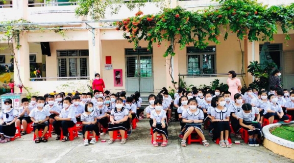 Học sinh Đà Nẵng tựu trường bắt đầu từ ngày 29/08/2022