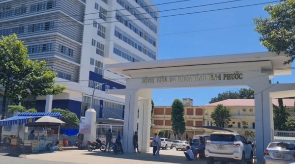 Kỷ luật Giám đốc Sở Y tế và Giám đốc bệnh viện tỉnh Bình Phước 