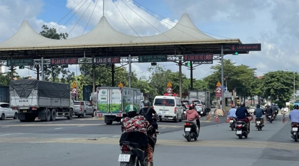 TP. Hồ Chí Minh bảo đảm trật tự an toàn giao thông tại các trạm thu phí