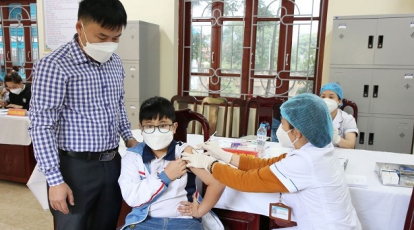 Bắc Ninh tăng cường phòng, chống dịch bệnh, đẩy nhanh tiến độ tiêm vắc xin, đảm bảo an toàn sức khỏe người dân