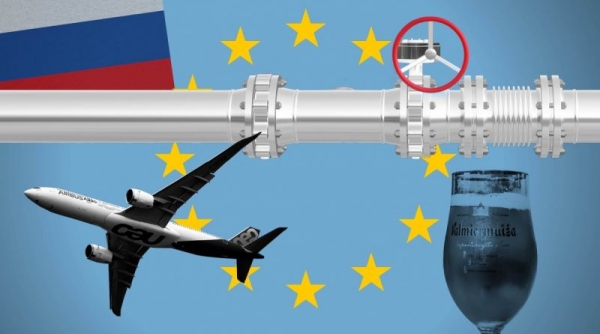 Đánh giá thấp Nga, Châu Âu nhận trái đắng trong cuộc chiến trừng phạt