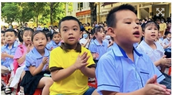 Hơn 75.720 học sinh lớp 1 trên địa bàn tỉnh Thanh Hoá tựu trường