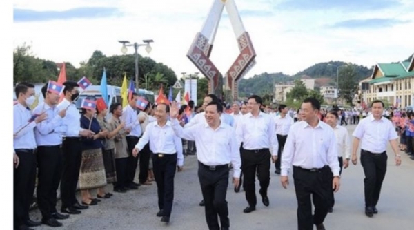 “Tuần lễ văn hóa hữu nghị Hủa Phăn - Thanh Hóa năm 2022” tại tỉnh Hủa Phăn