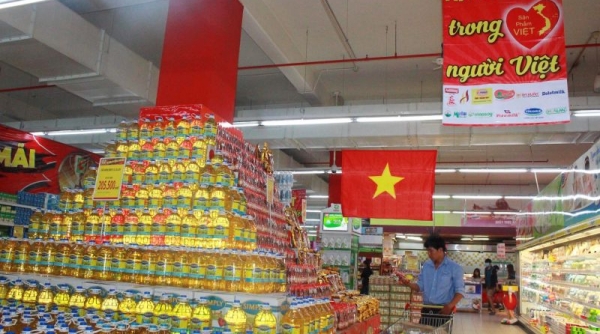 Tỷ lệ hàng Việt Nam tại hệ thống siêu thị, trung tâm thương mại đã lên đến 80-90%
