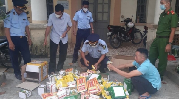 Bắt giữ 950 sản phẩm thuốc tân dược không được phép lưu hành tại Việt Nam