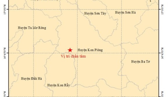 Động đất mạnh ở Kon Tum, người dân Quảng Nam, Đà Nẵng cảm nhận rung lắc