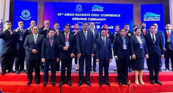 Khai mạc Hội nghị Tổng Giám đốc Đường sắt ASEAN lần thứ 42 tại TP.Đà Nẵng