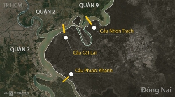 Tỉnh Đồng Nai đề xuất xây thêm cầu kết nối với TP. HCM