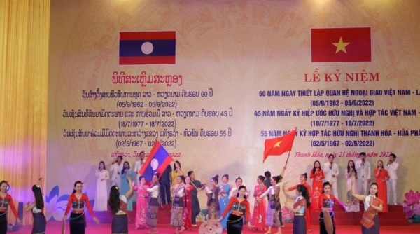 Tiếp tục giữ gìn và phát huy tình hữu nghị, hợp tác toàn diện giữa hai nước Việt Nam - Lào, hai tỉnh Thanh Hóa - Hủa Phăn