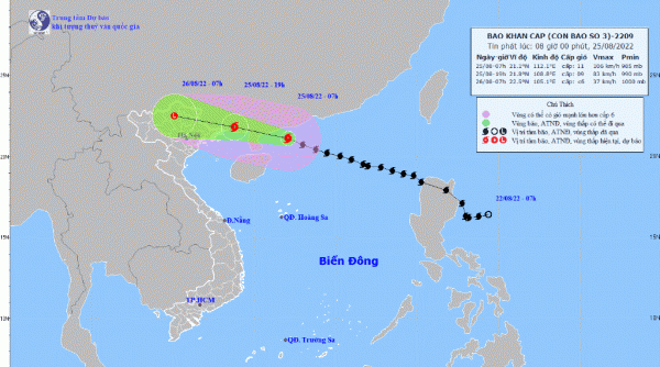 Quảng Ninh dừng cấp phép tàu ra khơi từ 12h hôm nay liên quan đến cơn bão số 3