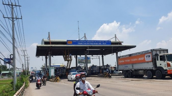 Hơn 8.700 lượt xe vượt trạm thu phí quốc lộ 51 ở Đồng Nai