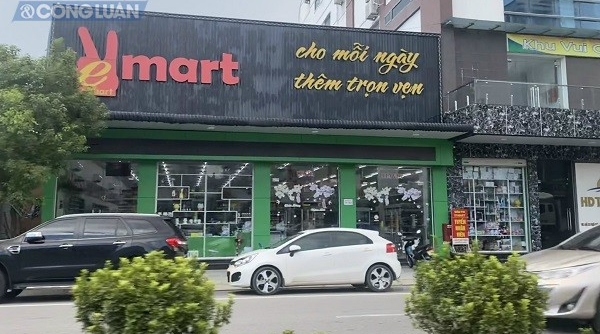 Siêu thị Evmart tại Hải Phòng bán hàng hóa, sản phẩm "nhiều không"