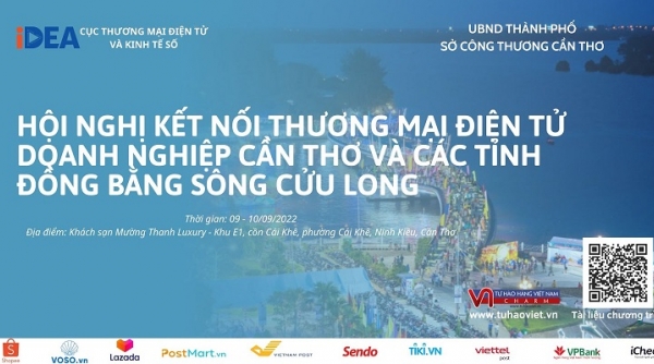 Kết nối thương mại điện tử Cần Thơ và các tỉnh Đồng bằng sông Cửu Long