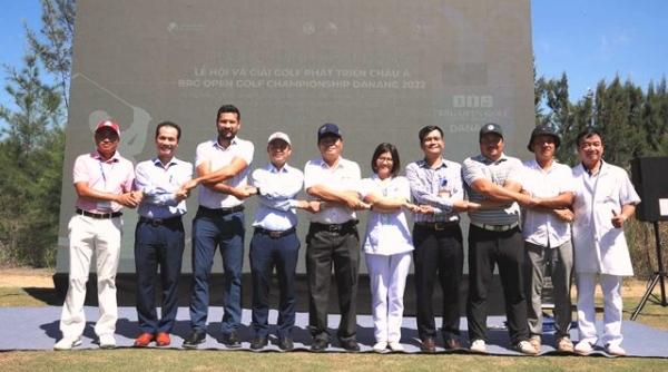 Phát động triển khai tổ chức lễ hội du lịch golf Đà Nẵng 2022