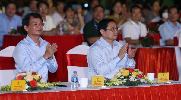 Thủ tướng Phạm Minh Chính dự Festival Tinh hoa Tây Bắc năm 2022 - Kết nối khát vọng xanh