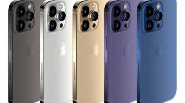 iPhone 14 Pro lộ diện hai màu sắc mới trước ngày ra mắt