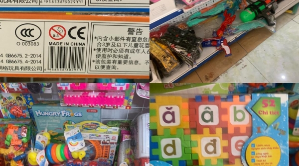 Cẩn trọng với hàng hoá, đồ chơi “made in China” tại chuỗi cửa hàng mẹ và bé Nha Đam - shop Nha Đam Thanh Hóa