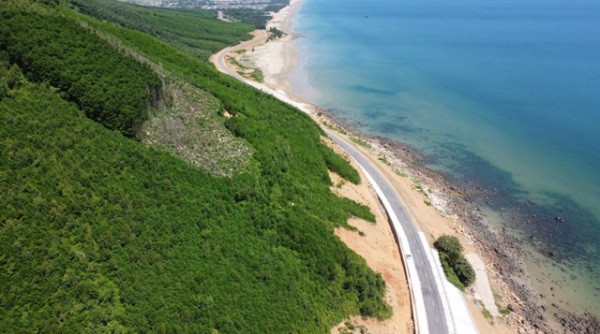 Sắp hoàn thiện tuyến đường ven biển gần 1.500 tỷ đồng ở Hà Tĩnh