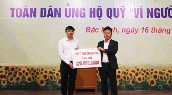 Bắc Ninh đẩy mạnh phong trào thi đua "Vì người nghèo - Không để ai bị bỏ lại phía sau" giai đoạn 2021 - 2025