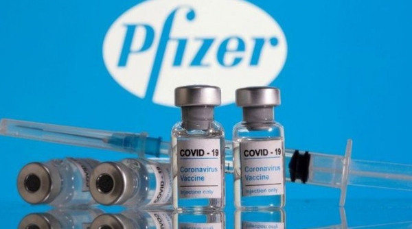 Vaccine Pfizer được xếp hạng đầu về ứng phó với Covid-19