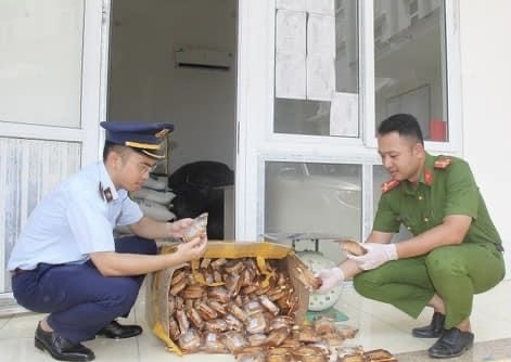Thanh Hoá phát hiện và bắt giữ gần 600kg thực phẩm và bánh trung thu không rõ nguồn gốc xuất xứ