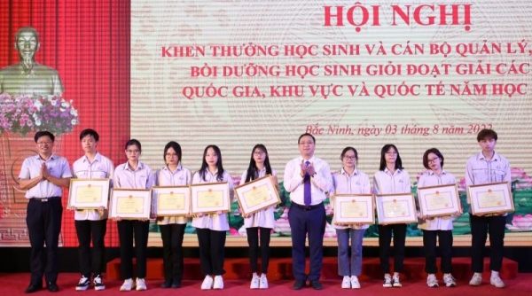 Ngành Giáo dục & Đào tạo Bắc Ninh: Khẳng định vị thế bằng chất lượng dạy và học