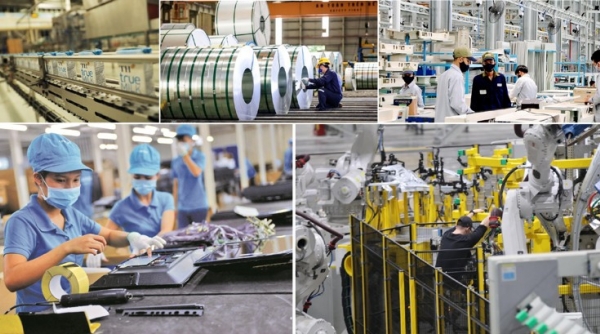 Sản xuất công nghiệp và thương mại - Điểm sáng trong bức tranh kinh tế Việt Nam năm 2022