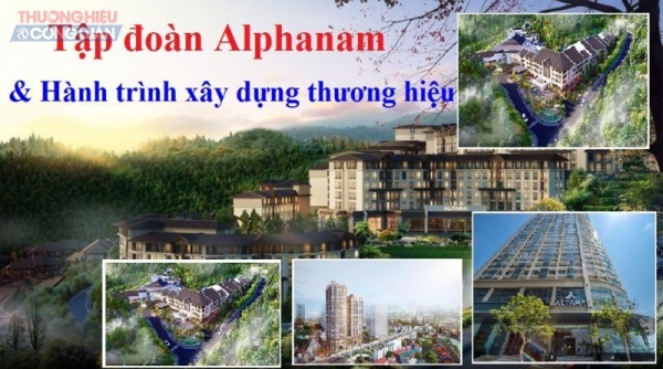 Bất động sản có vai trò như thế nào trong hành trình xây dựng thương hiệu Tập đoàn Alphanam?